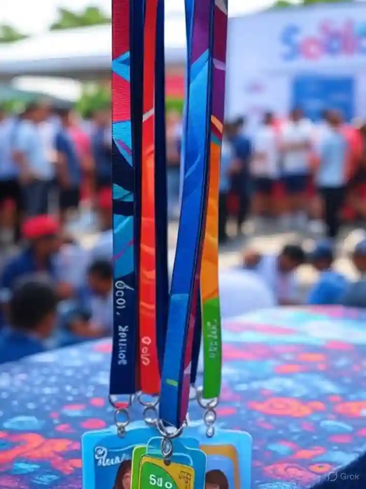 Rekomendasi Custom Lanyard untuk Solo Exhibition